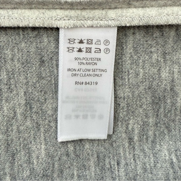 NWOT! Women’s Joie Heather Grey Long Duster Wrap Robe Coat | Size M - Picture 12 of 13